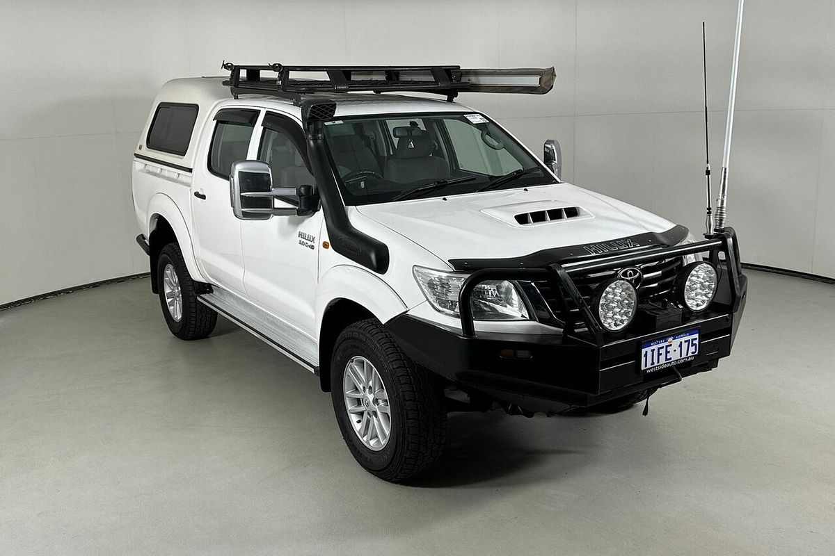 2012 Toyota Hilux SR (4x4) KUN26R MY12 4X4