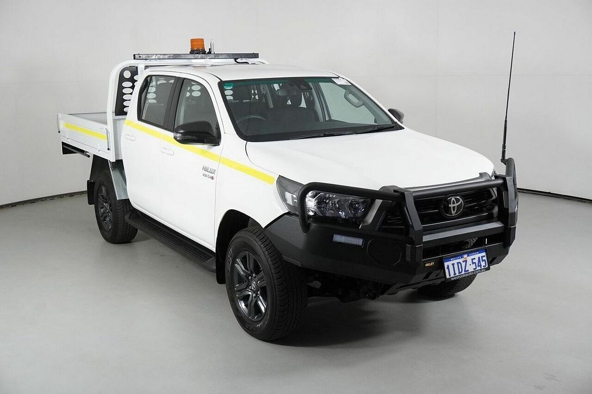 2024 Toyota Hilux SR (4x4) GUN126R 4X4