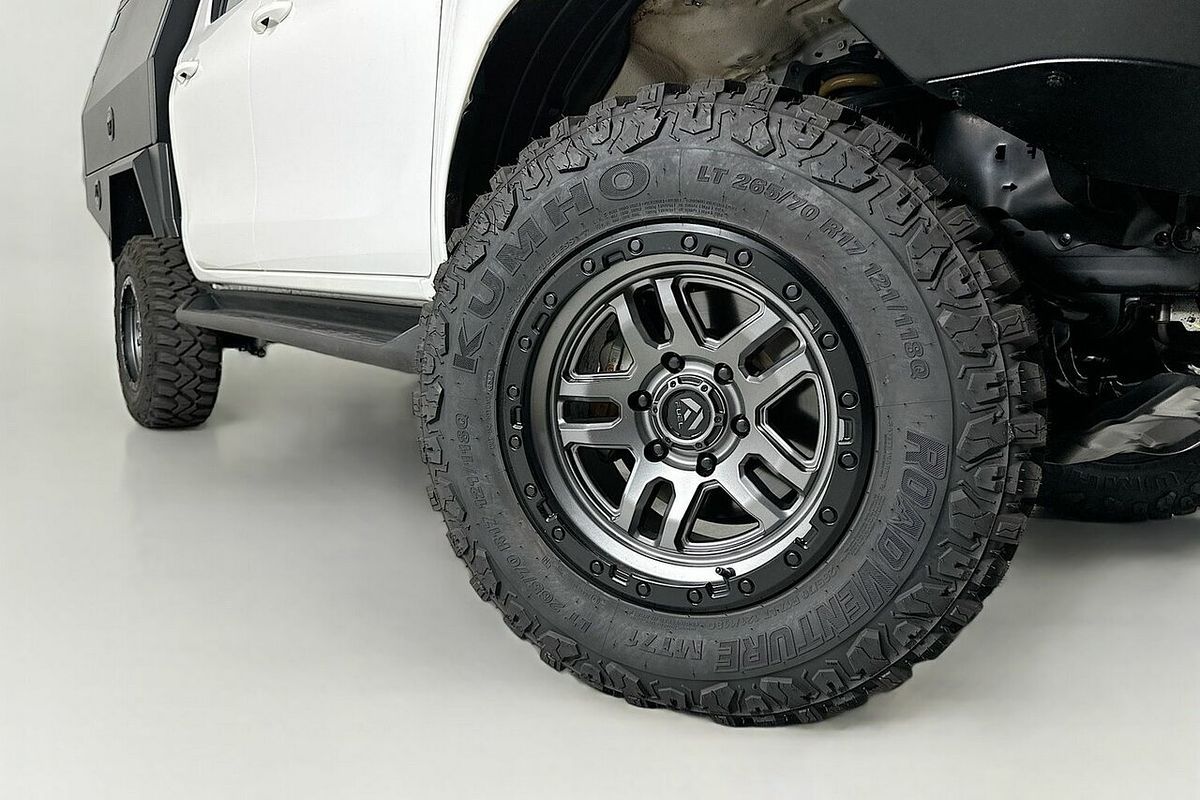 2024 Toyota Hilux SR (4x4) GUN126R 4X4