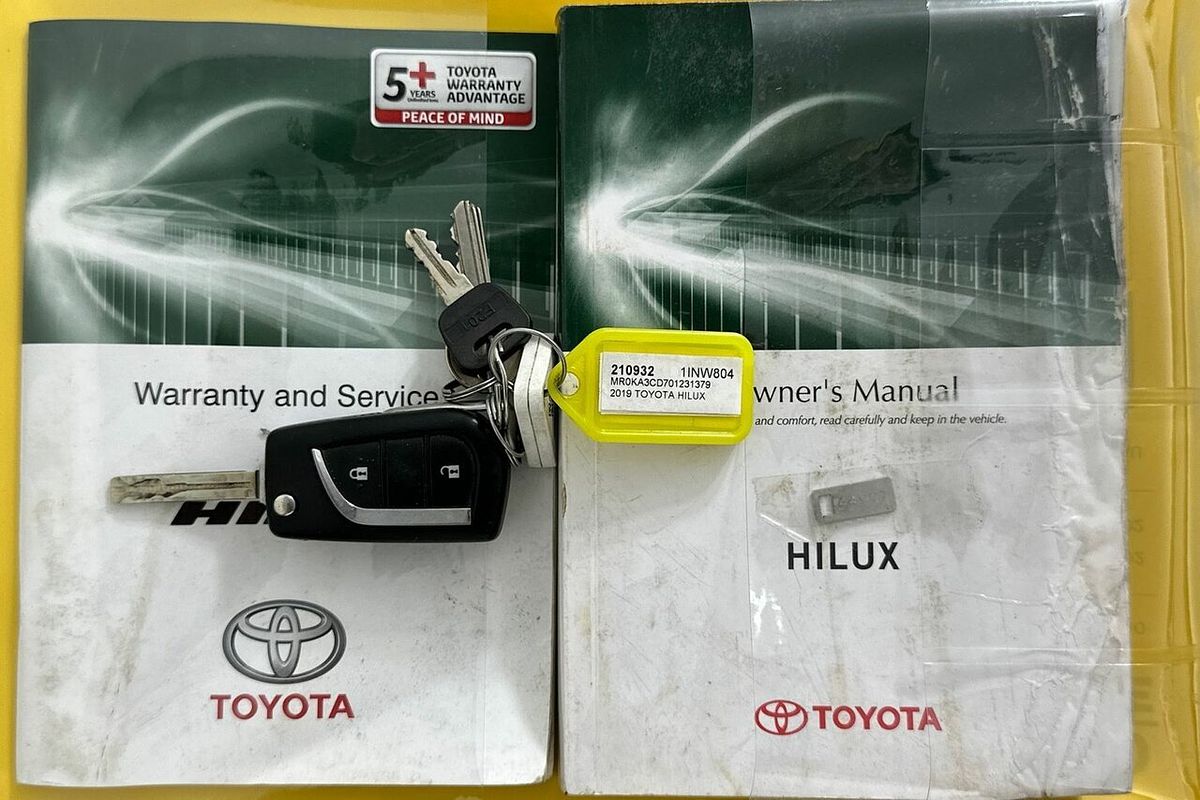 2019 Toyota Hilux SR (4x4) GUN126R MY19 4X4