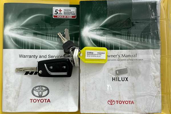 2019 Toyota Hilux SR (4x4) GUN126R MY19 4X4