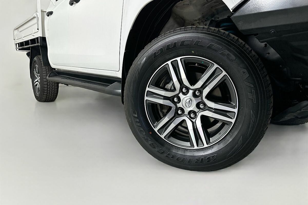 2019 Toyota Hilux SR (4x4) GUN126R MY19 4X4
