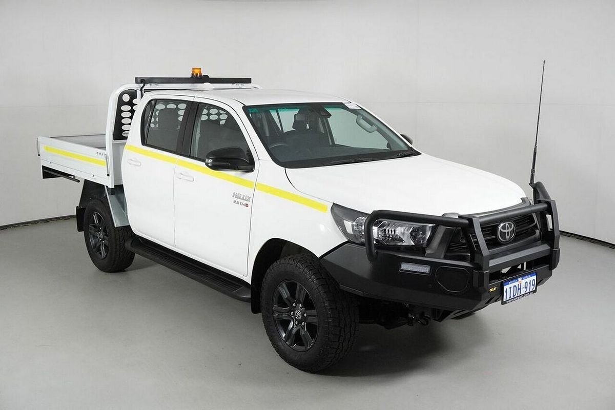 2024 Toyota Hilux SR (4x4) GUN126R 4X4
