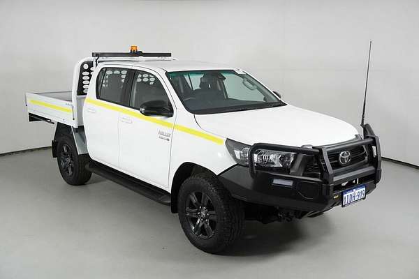 2024 Toyota Hilux SR (4x4) GUN126R 4X4