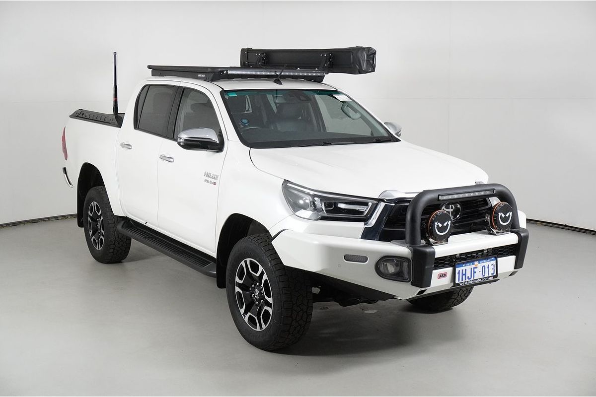 2021 Toyota Hilux SR5 + Premium Interior (4x4) GUN126R 4X4
