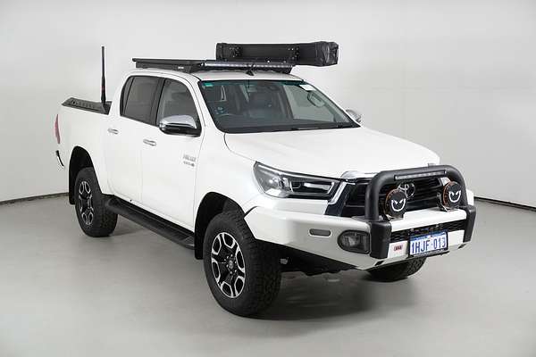 2021 Toyota Hilux SR5 + Premium Interior (4x4) GUN126R 4X4