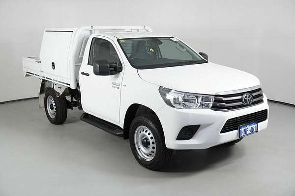 2021 Toyota Hilux SR (4x4) GUN126R Facelift 4X4