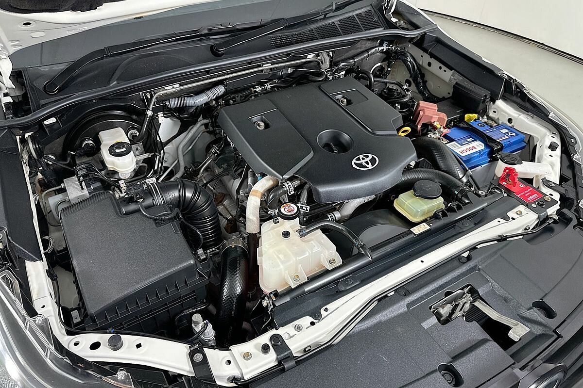 2021 Toyota Hilux SR (4x4) GUN126R Facelift 4X4