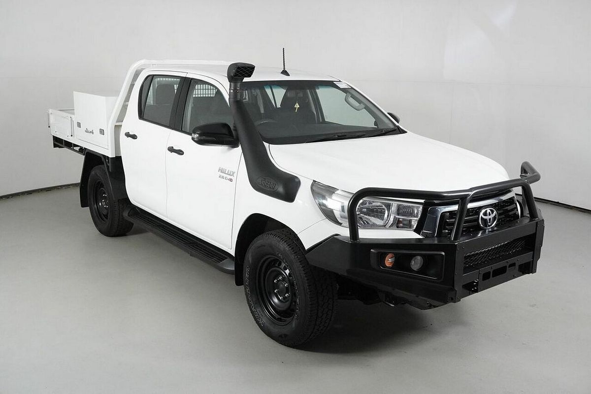 2018 Toyota Hilux SR (4x4) GUN126R MY19 4X4