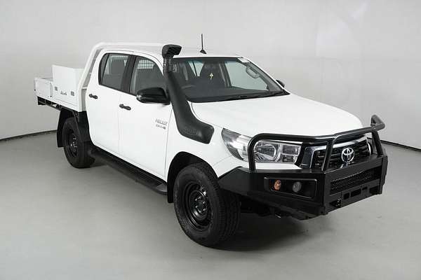 2018 Toyota Hilux SR (4x4) GUN126R MY19 4X4