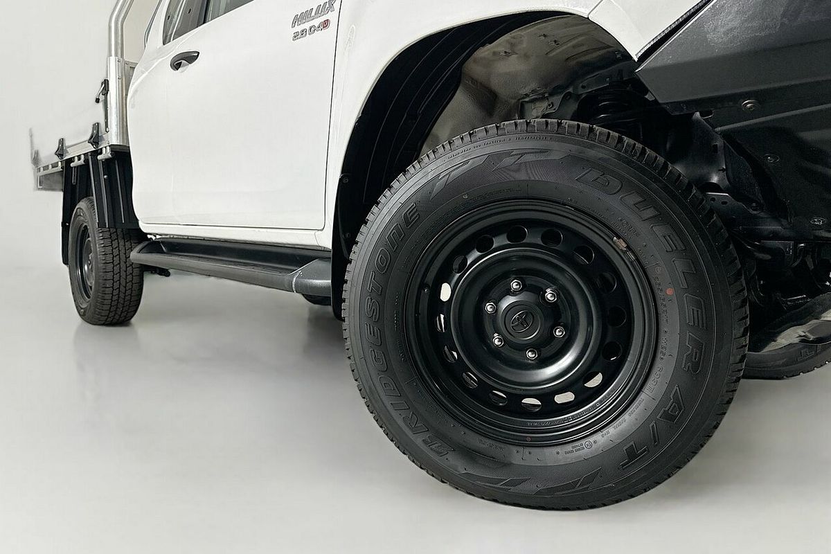 2019 Toyota Hilux SR (4x4) GUN126R MY19 4X4