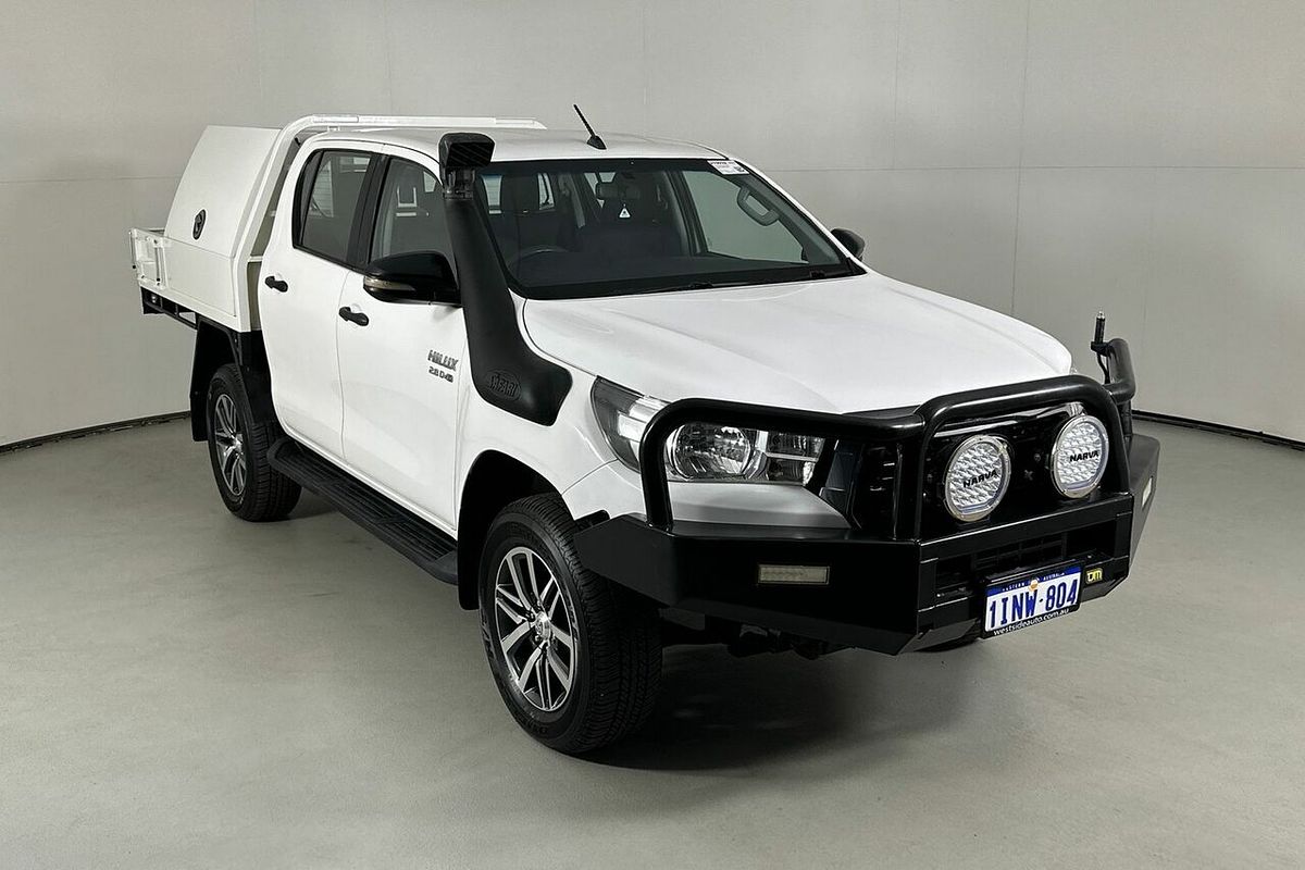 2019 Toyota Hilux SR (4x4) GUN126R MY19 4X4