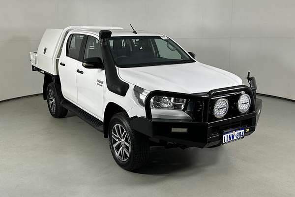 2019 Toyota Hilux SR (4x4) GUN126R MY19 4X4