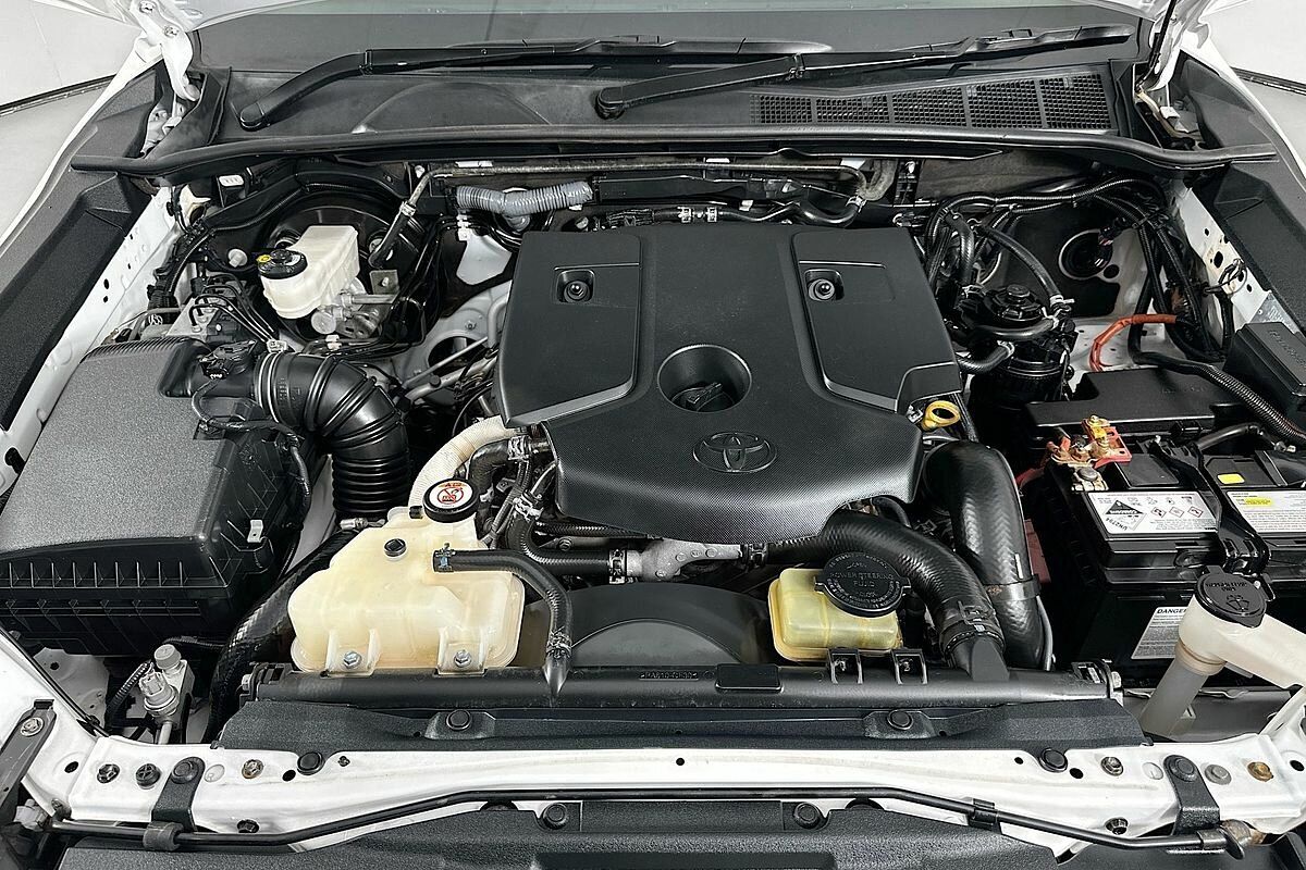 2019 Toyota Hilux SR (4x4) GUN126R MY19 4X4