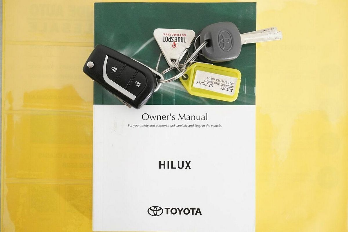 2021 Toyota Hilux SR (4x4) GUN126R Facelift 4X4