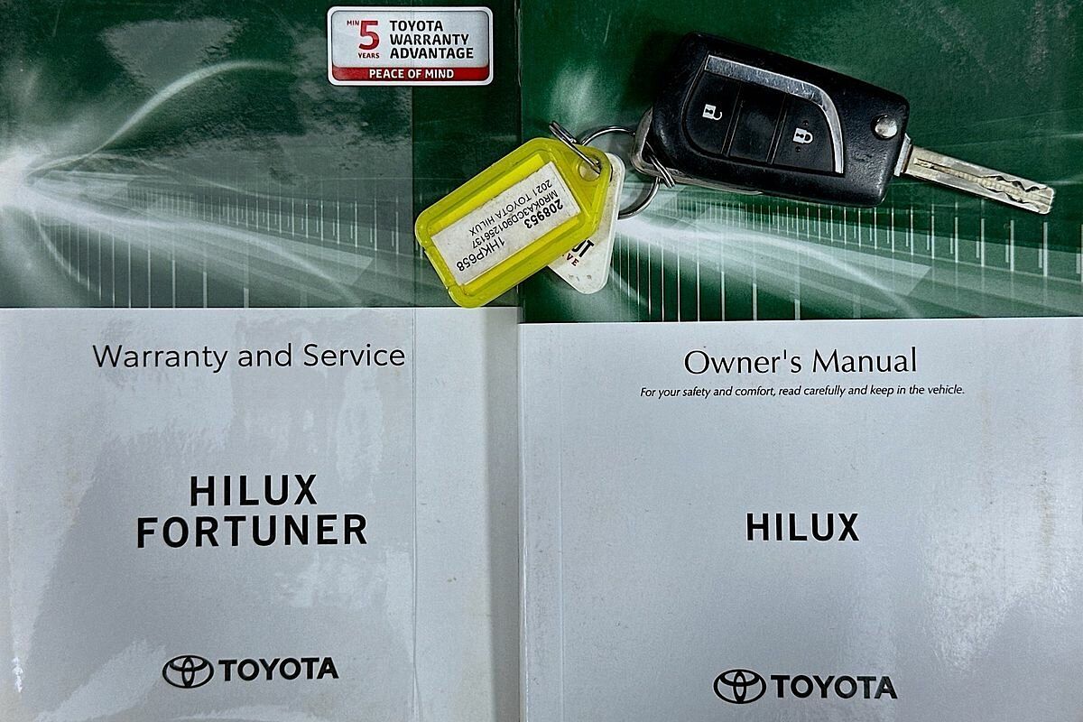 2021 Toyota Hilux SR (4x4) GUN126R Facelift 4X4