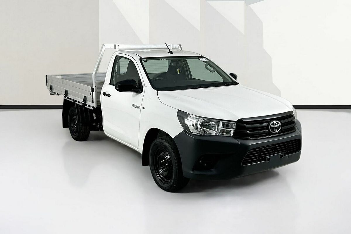 2019 Toyota Hilux Workmate TGN121R MY19 Rear Wheel Drive