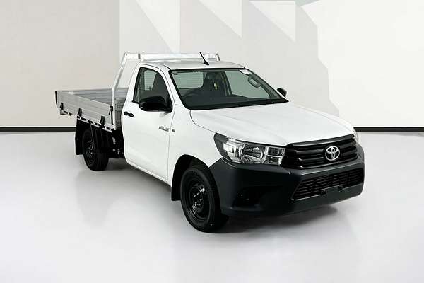 2019 Toyota Hilux Workmate TGN121R MY19 Rear Wheel Drive
