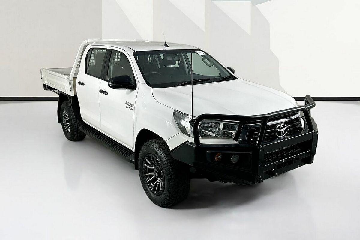 2019 Toyota Hilux SR (4x4) GUN126R MY19 4X4