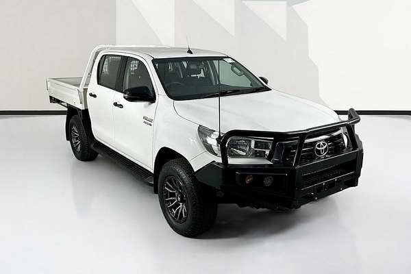 2019 Toyota Hilux SR (4x4) GUN126R MY19 4X4