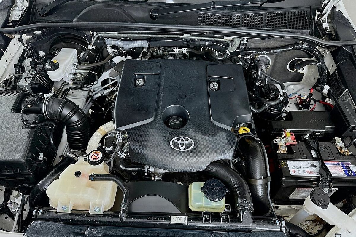 2019 Toyota Hilux SR (4x4) GUN126R MY19 4X4