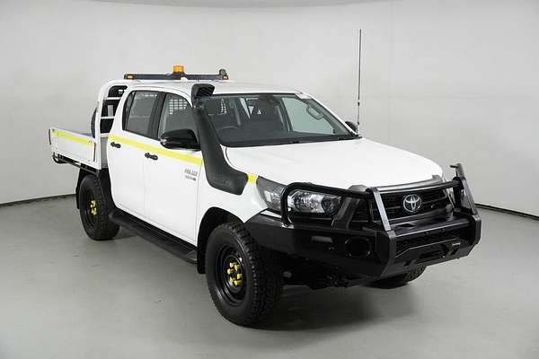 2021 Toyota Hilux SR (4x4) GUN126R Facelift 4X4