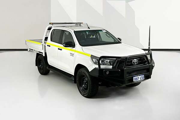 2021 Toyota Hilux SR (4x4) GUN126R Facelift 4X4