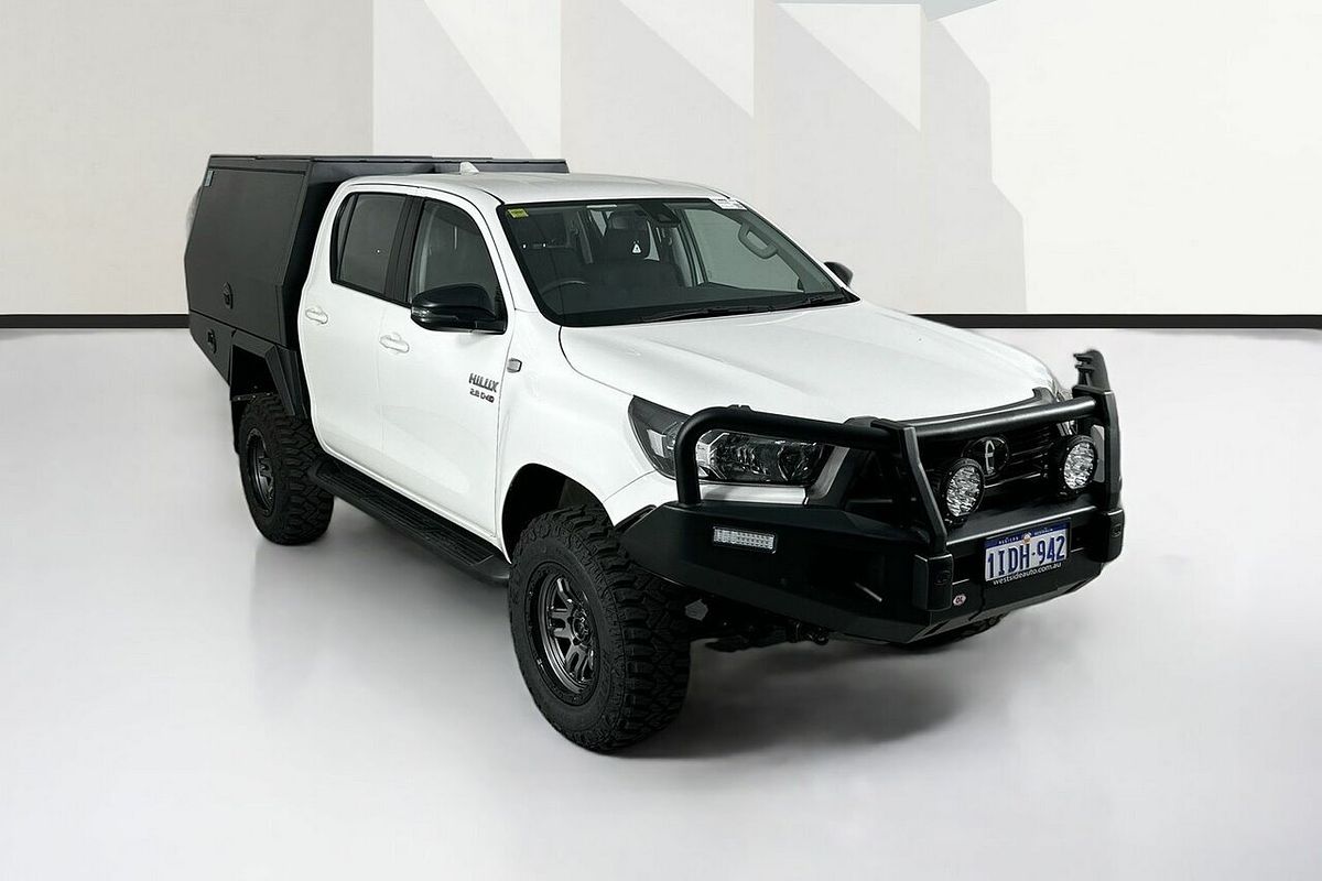 2024 Toyota Hilux SR (4x4) GUN126R 4X4