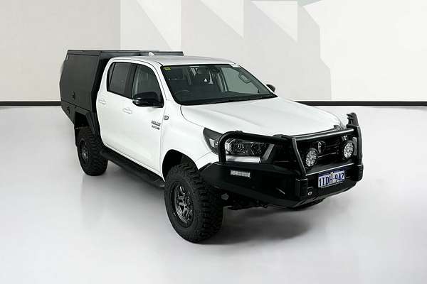 2024 Toyota Hilux SR (4x4) GUN126R 4X4