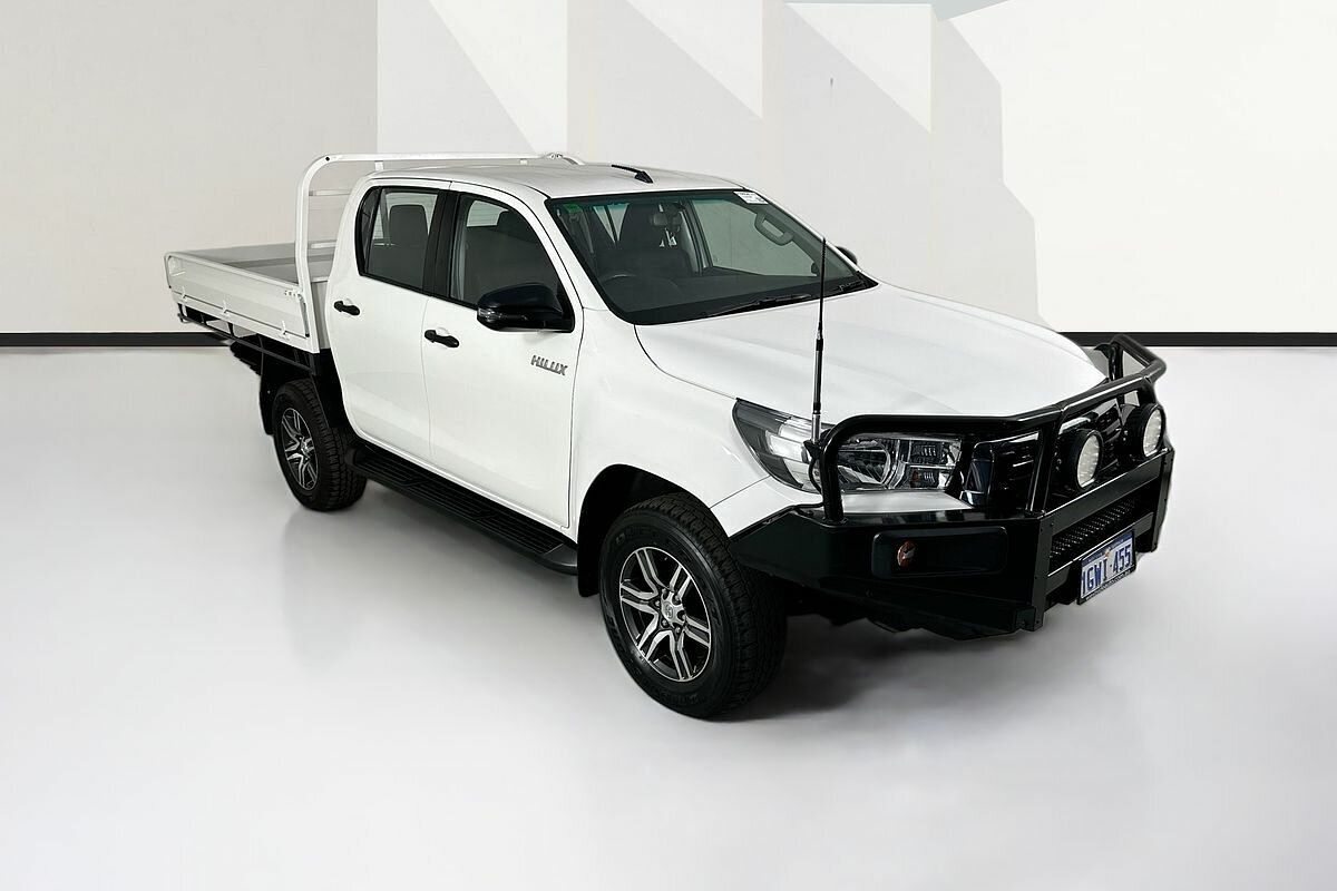 2019 Toyota Hilux SR (4x4) GUN126R MY19 4X4