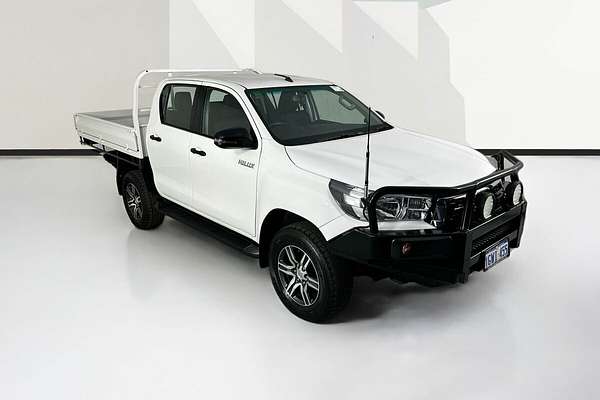 2019 Toyota Hilux SR (4x4) GUN126R MY19 4X4