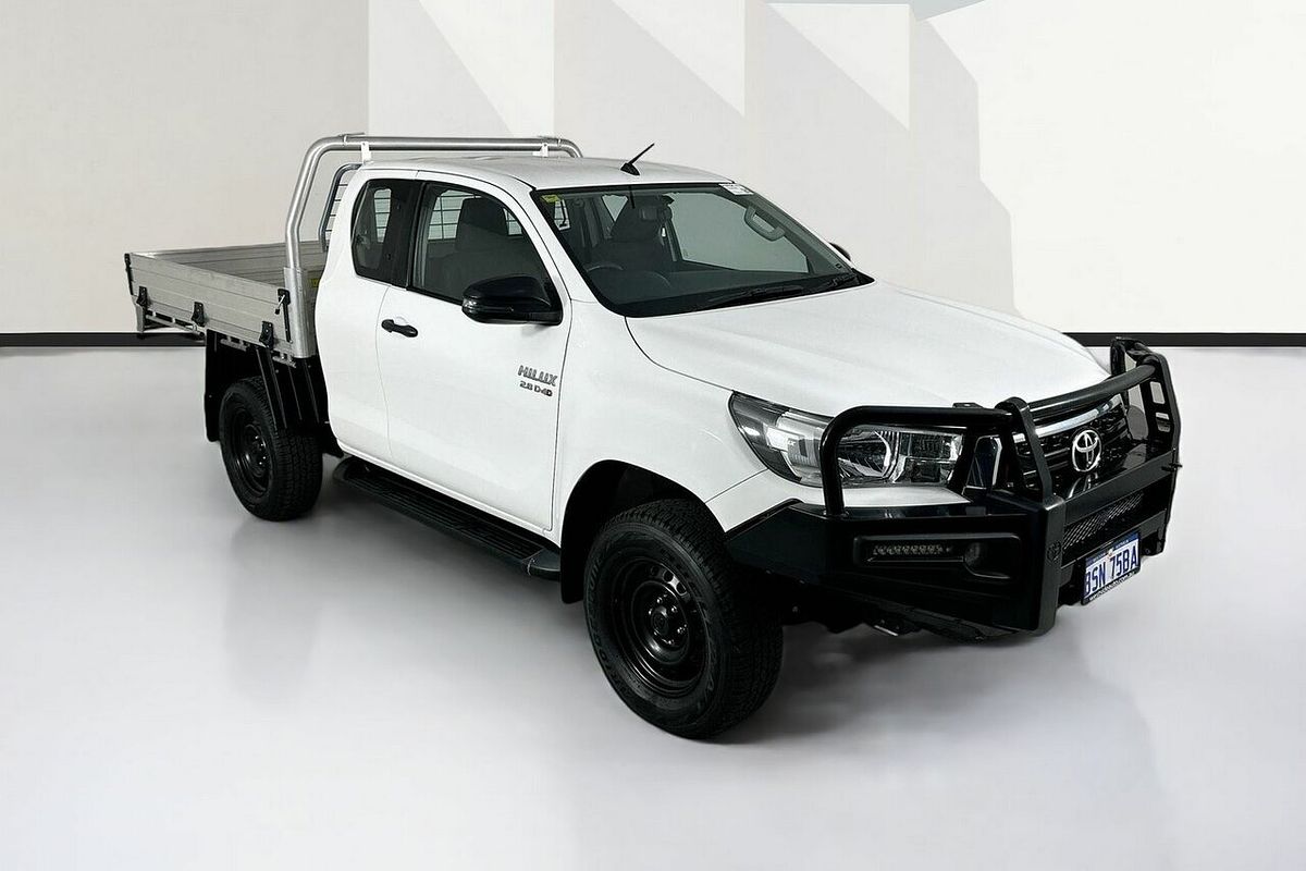 2019 Toyota Hilux SR (4x4) GUN126R MY19 4X4