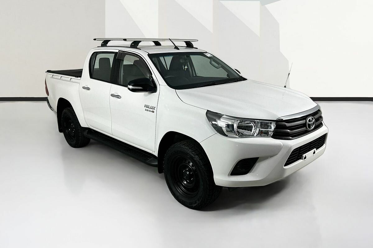 2017 Toyota Hilux SR (4x4) GUN126R MY17 4X4