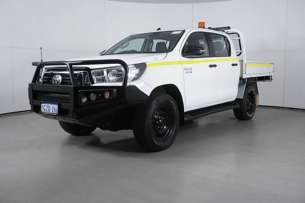 2020 Toyota Hilux SR (4x4) GUN126R Facelift 4X4