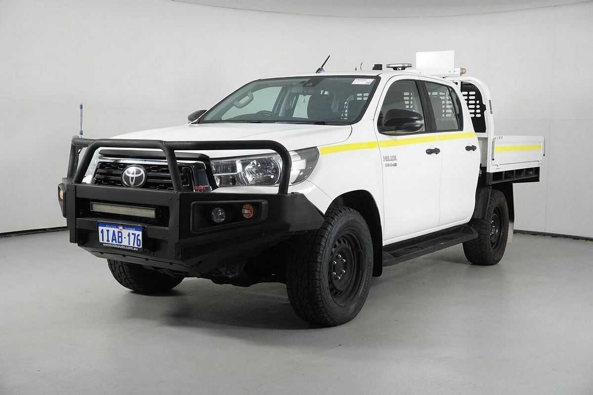 2020 Toyota Hilux SR (4x4) GUN126R MY19 Upgrade 4X4