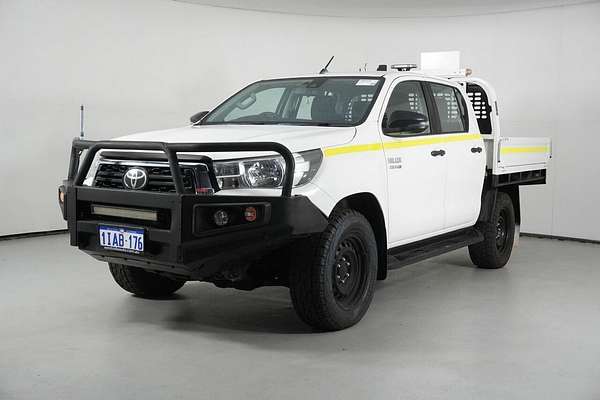 2020 Toyota Hilux SR (4x4) GUN126R MY19 Upgrade 4X4