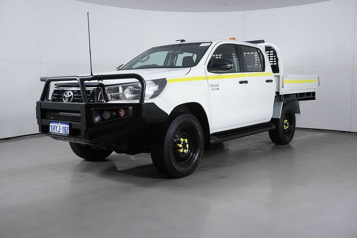 2019 Toyota Hilux SR (4x4) GUN126R MY19 4X4