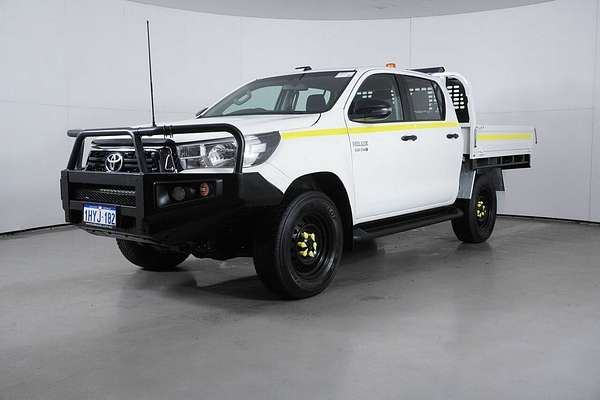 2019 Toyota Hilux SR (4x4) GUN126R MY19 4X4