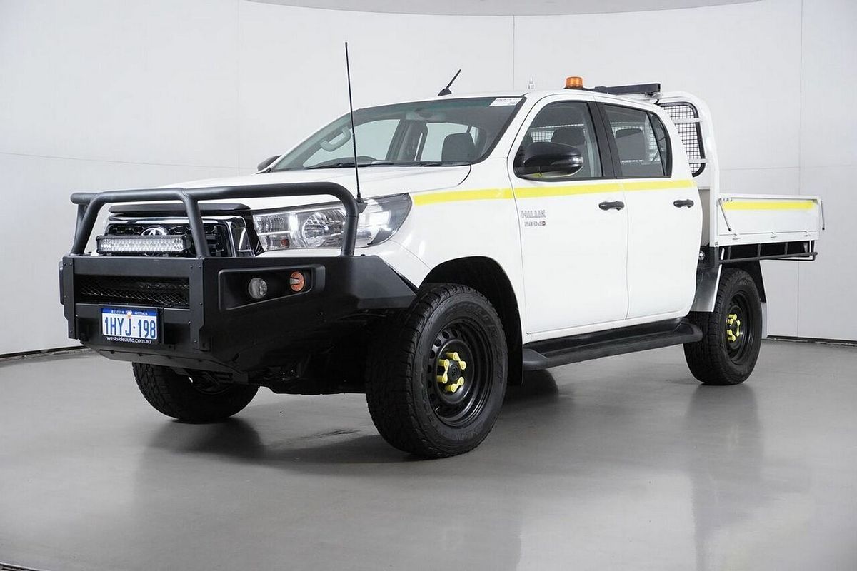 2019 Toyota Hilux SR (4x4) GUN126R MY19 4X4