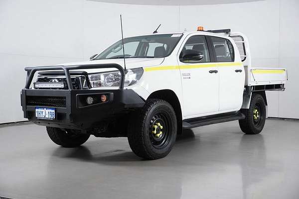 2019 Toyota Hilux SR (4x4) GUN126R MY19 4X4