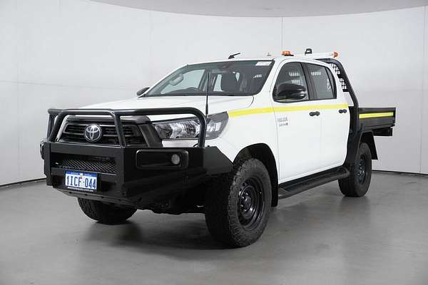 2021 Toyota Hilux SR (4x4) GUN126R Facelift 4X4