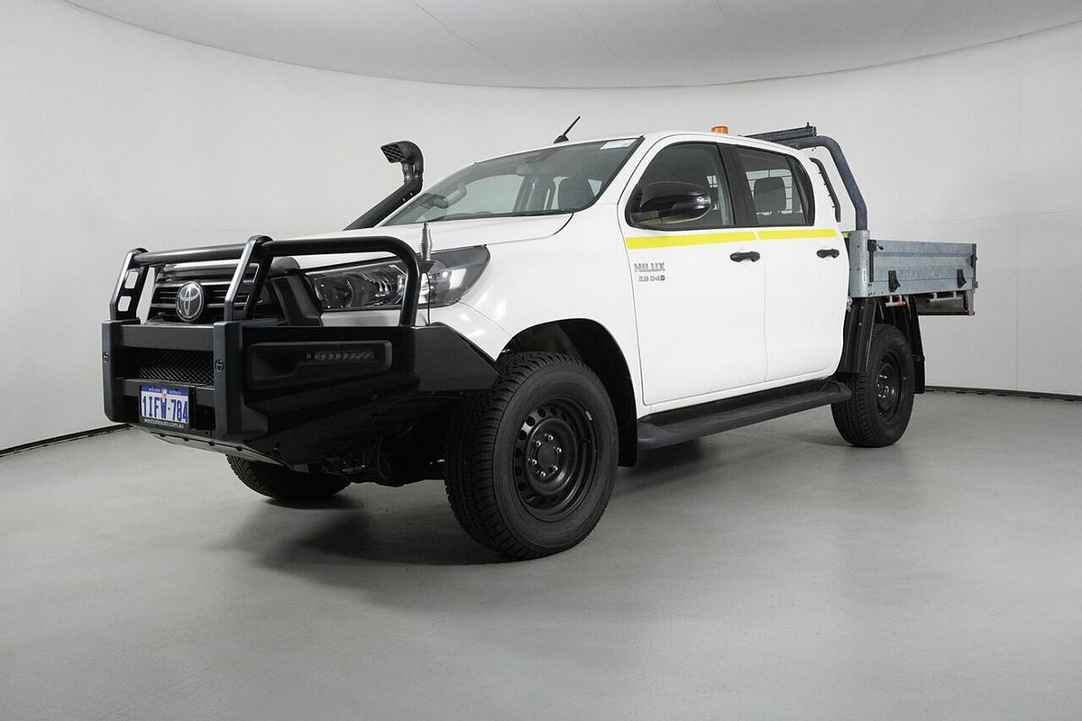 2021 Toyota Hilux SR (4x4) GUN126R 4X4