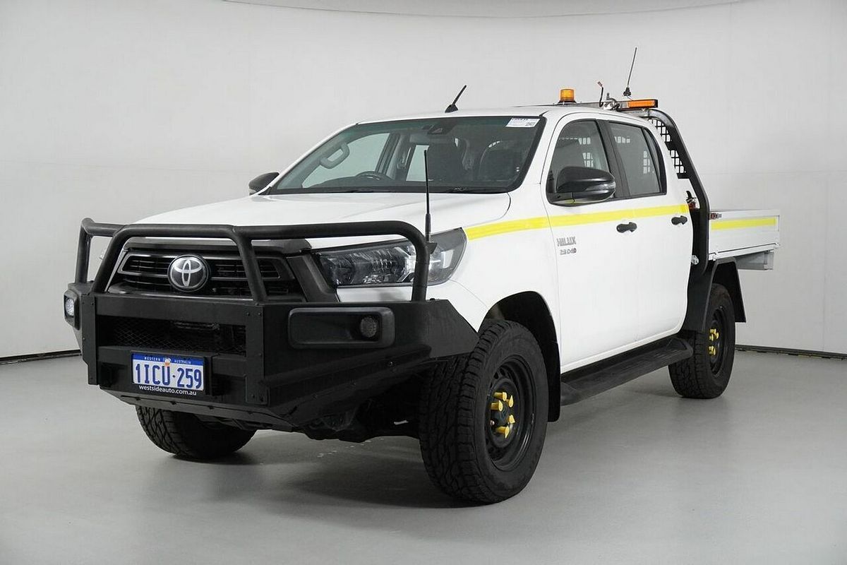 2021 Toyota Hilux SR (4x4) GUN126R Facelift 4X4