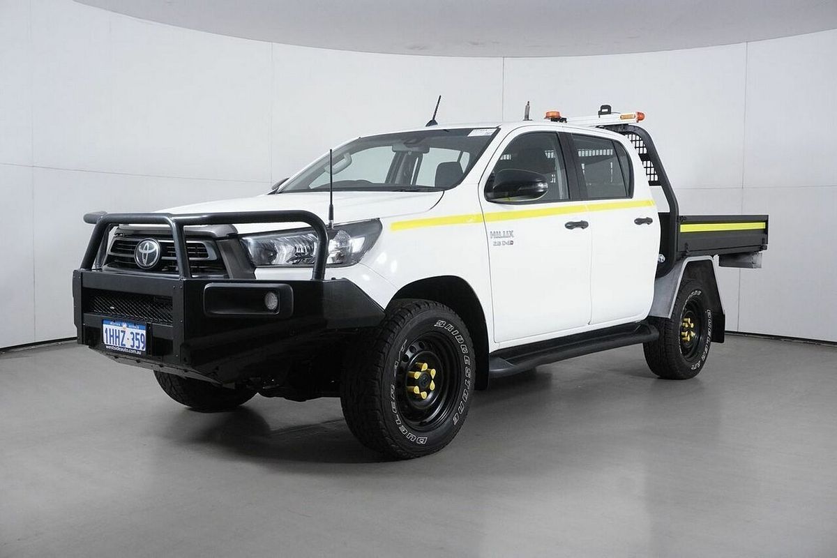 2021 Toyota Hilux SR (4x4) GUN126R Facelift 4X4