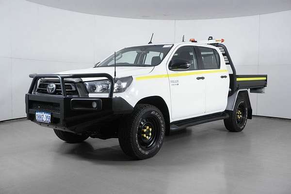 2021 Toyota Hilux SR (4x4) GUN126R Facelift 4X4