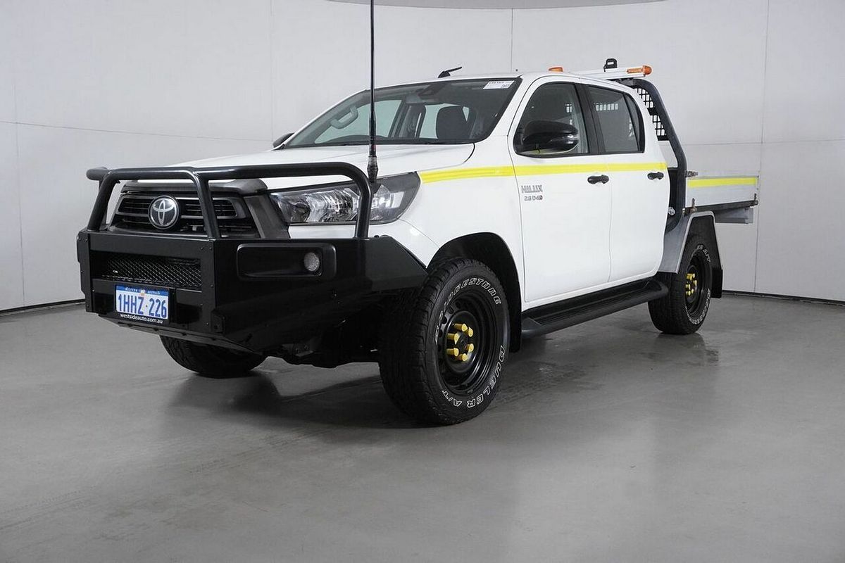 2021 Toyota Hilux SR (4x4) GUN126R Facelift 4X4