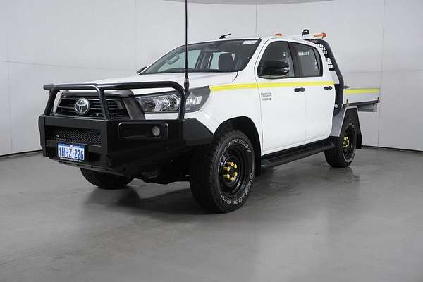 2021 Toyota Hilux SR (4x4) GUN126R Facelift 4X4