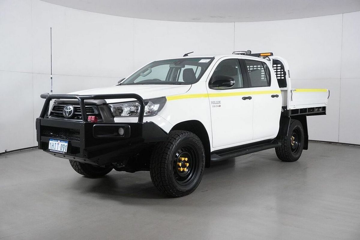 2021 Toyota Hilux SR (4x4) GUN126R Facelift 4X4