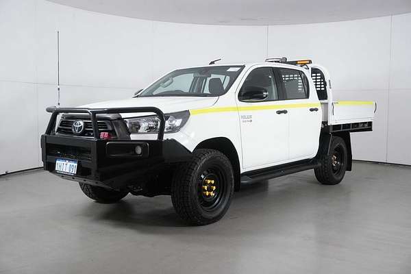 2021 Toyota Hilux SR (4x4) GUN126R Facelift 4X4