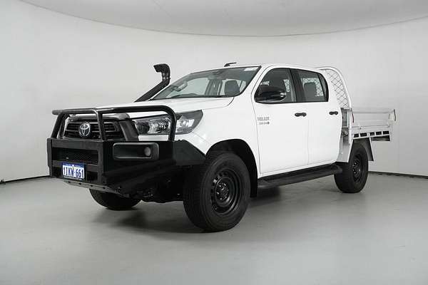 2021 Toyota Hilux SR (4x4) GUN126R Facelift 4X4